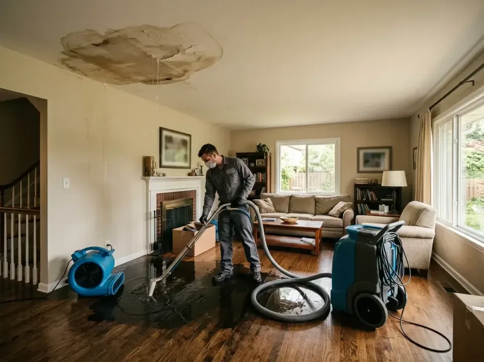 attic-pipe-burst-ceiling-drip-008 — frequently asked questions, Water Damage Restoration & Carpet Care in Graham, TX